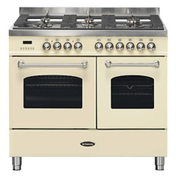 Britannia RC-10TG-FL Fleet Dual Fuel Range Cooker Cream